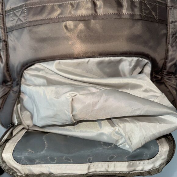 LARGE Lug Puddle Jumper LE Tote Bag Handbag Travel Crossbody Carryon Steel Grey - Picture 5 of 15